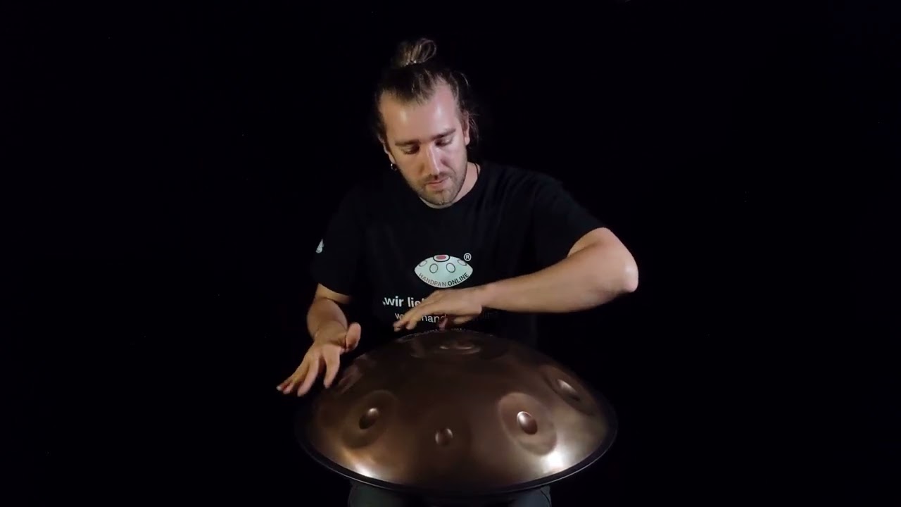 Handpan Prima D Amara Stainless 440Hz - YouTube 