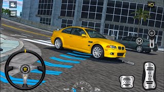 City Luxury car parking simulator 2025: 3d car parking Drit | City car driving gameplay screenshot 4