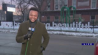 Style icon Glenn Marshall has a new coat