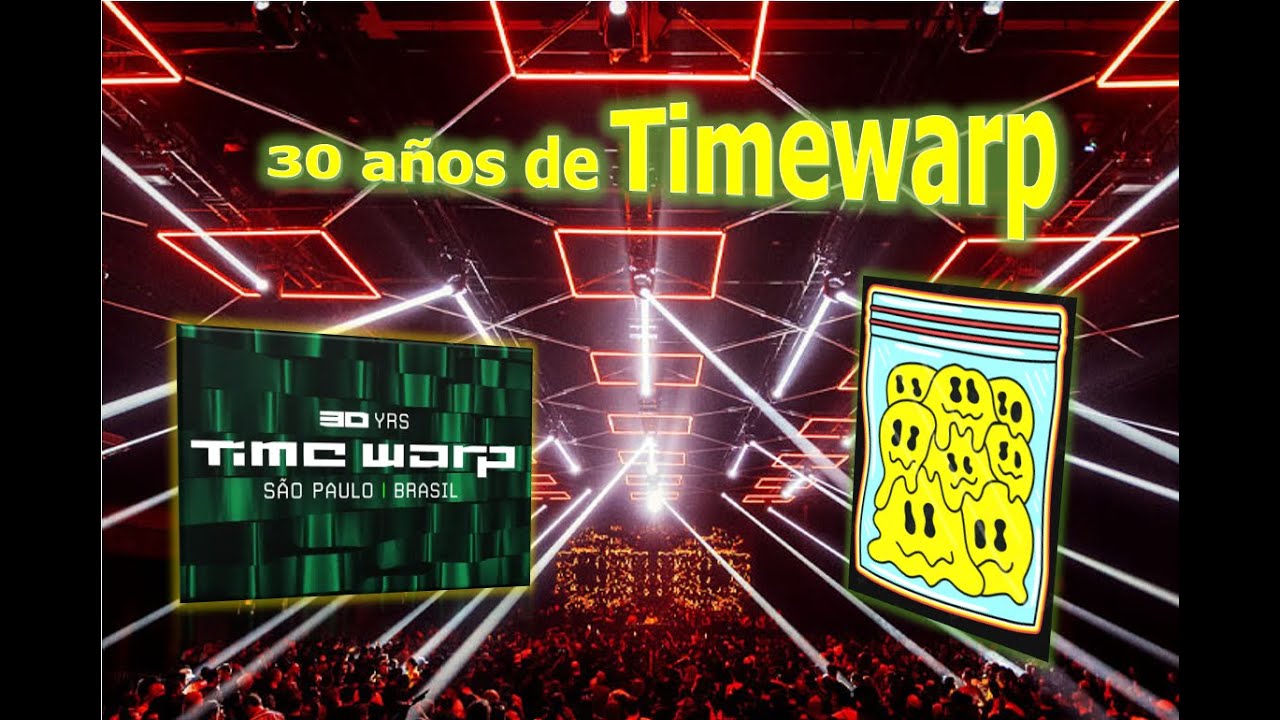 Time Warp: Rave en la metropolis 🌌 🌃 - YouTube