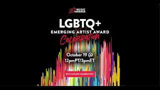 2023 LGBTQ+ Emerging Artist Award Showcase