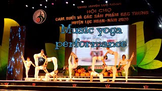 Music Yoga Performance At Biggest Fruit Festival In Vietnam ?? |Master Ranjeet Singh Bhatia|??