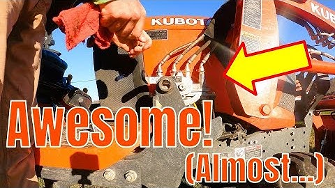 The Most HATED Kubota BX Feature! ...and Why I Love it!