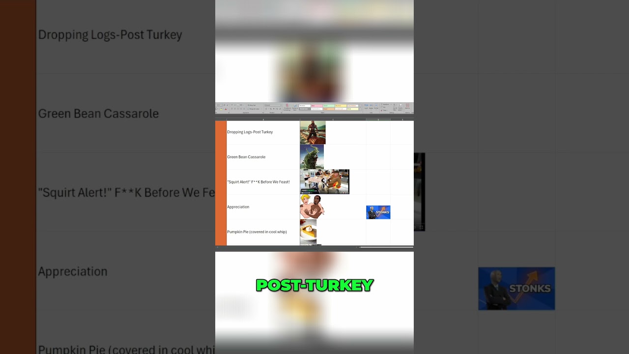 Thanksgiving Turkey Disaster  Fire & Bathroom Fights!