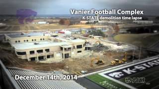 Vanier Demolition Time Lapse