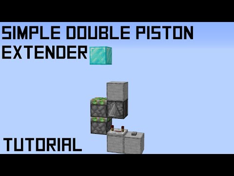 How to Build a SIMPLE Vertical Double Piston Extender