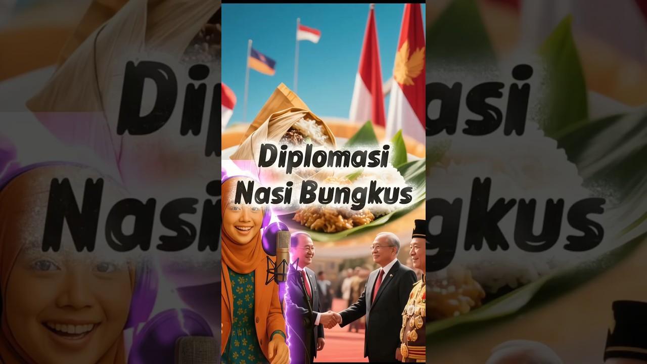 Diplomasi Nasi Bungkus: Makanan Sederhana, Dampak Dunia 🌏🍱