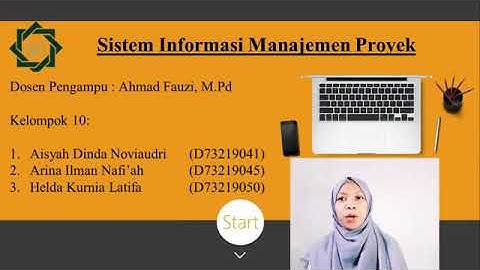 10. Sistem Informasi Manajemen Proyek