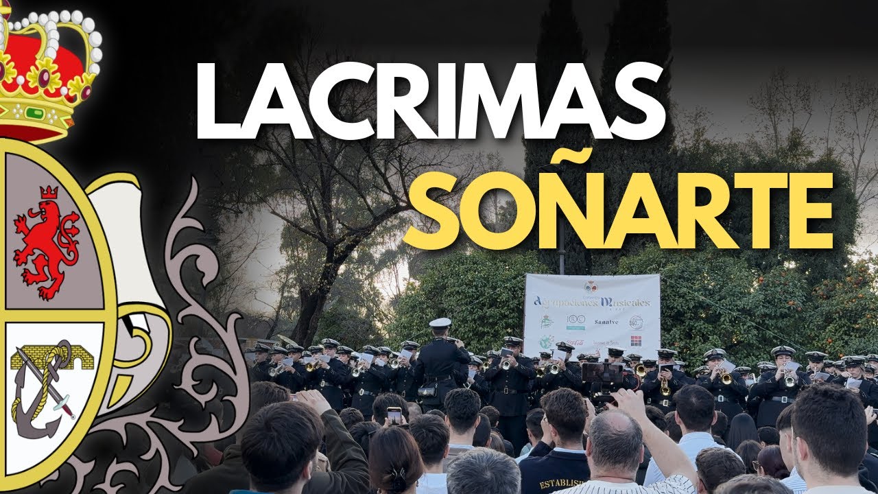 LACRIMAS + SOÑARTE | Certamen Hermandad de la Paz | Lágrimas de Dolores