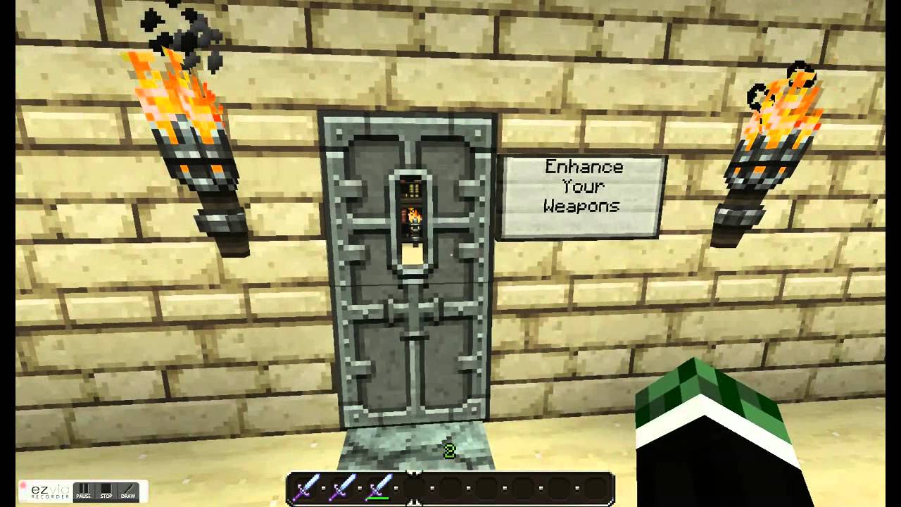 Minecraft Troy Map - YouTube