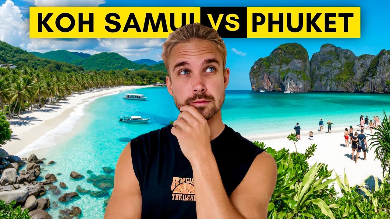 KOH SAMUI vs PHUKET - Which One is Better for Nomads?