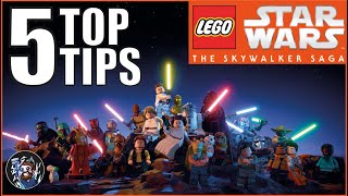 Lego Star Wars The Skywalker Saga Tips and Tricks!