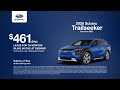 Subaru Trailseeker 05/31/2026 7472910