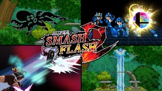 Super Smash Flash 2 Beta 1.2.3 - All Final Smash Included Waluigi