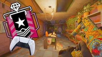 THE #1 MOST AGGRESSIVE CHAMPION ON CONTROLLER Operation TWIN SHELLS Rainbow Six Siege PS5