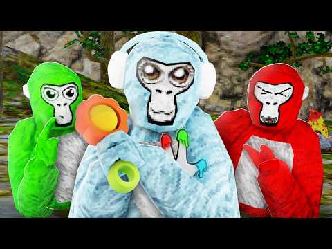 I Voice Trolled as a BABY in Gorilla Tag (again)...