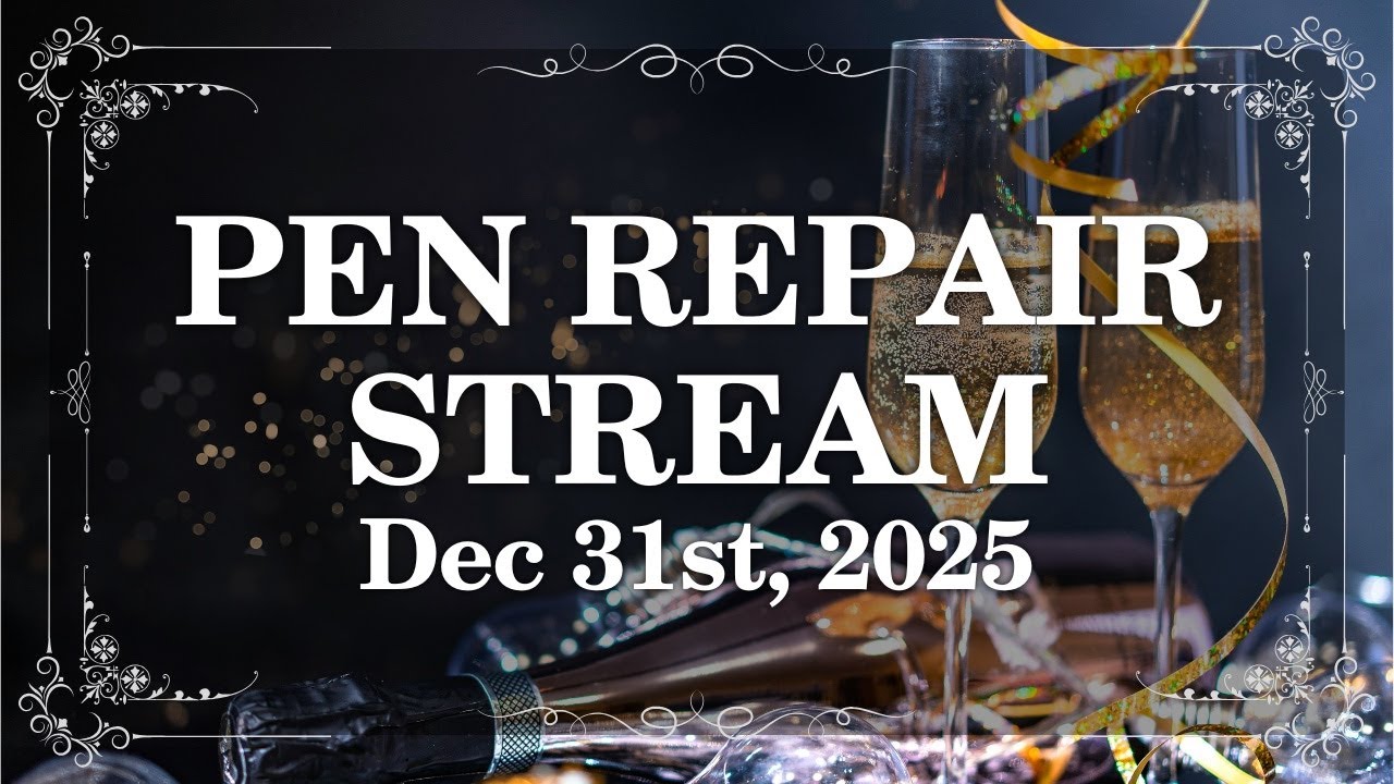 Vintage Pen Repair - December 31st, 2025