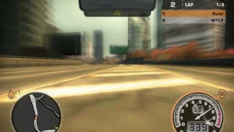 Need for speed most wanted porsche carrera gt