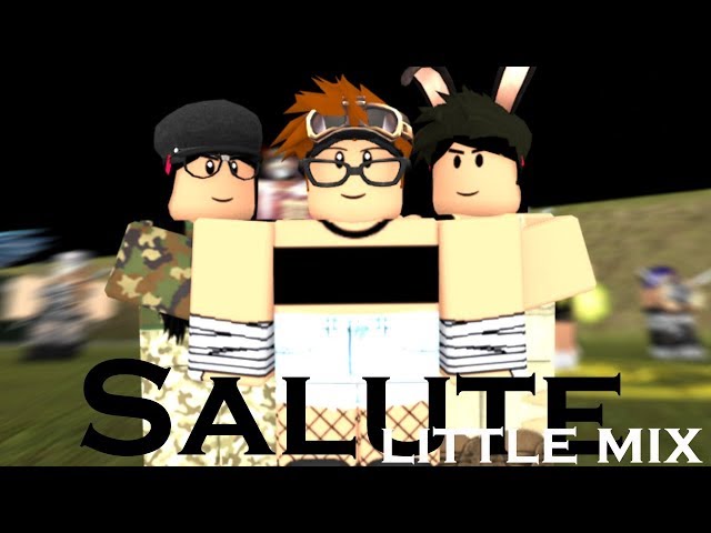 Salute - Roblox