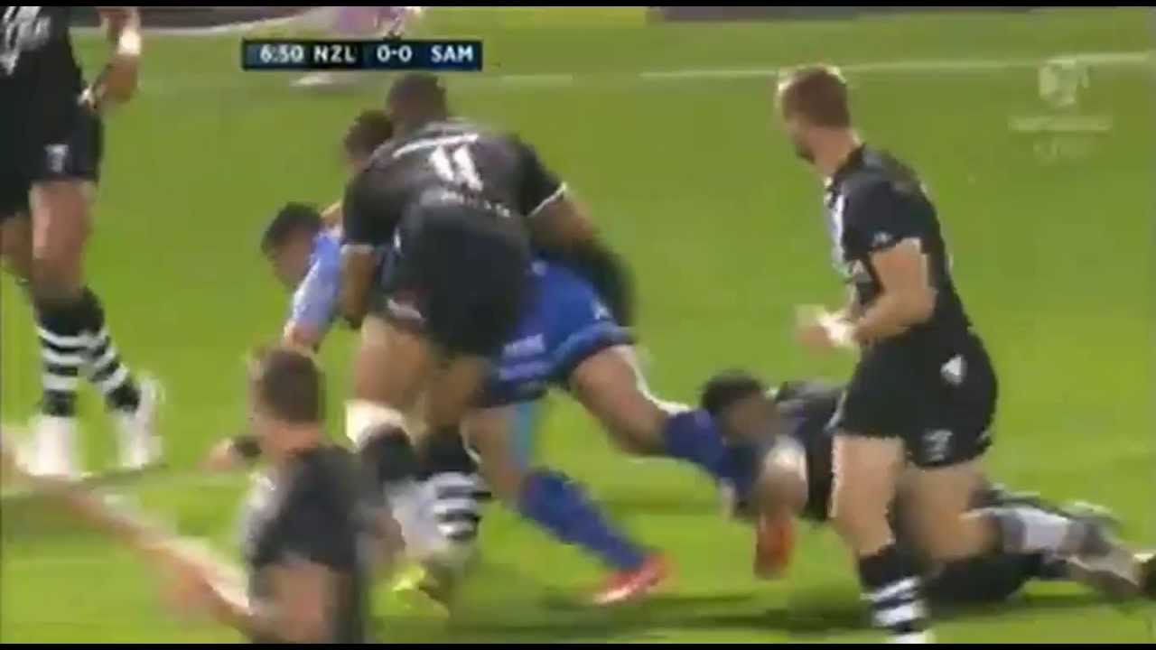 1st half New Zealand vs Samoa Rugby League World Cup