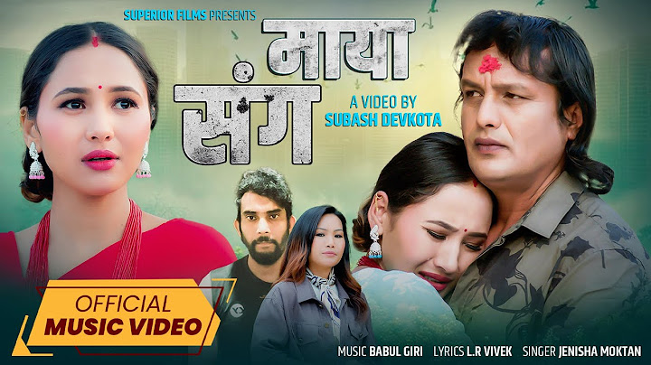 Maya Sanga - Shital k.c | Sagun Thapa | Jenisha Moktan | Babul Giri | L.R Vivek | Nepali Song 2025