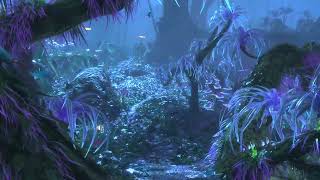 Beautiful Night Walk Through The Forest of Pandora - Avatar: Frontiers of Pandora