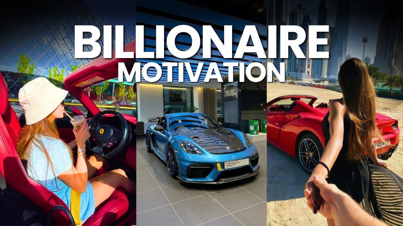 ЖИЗНЬ МИЛЛИАРДЕРОВ 🔥 | Мотивация на 2026 год