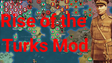 Mod Review World Conqueror 4: Rise of The Turks Mod [WC4]