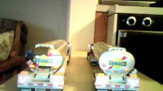 Sunoco Tanker Trucks