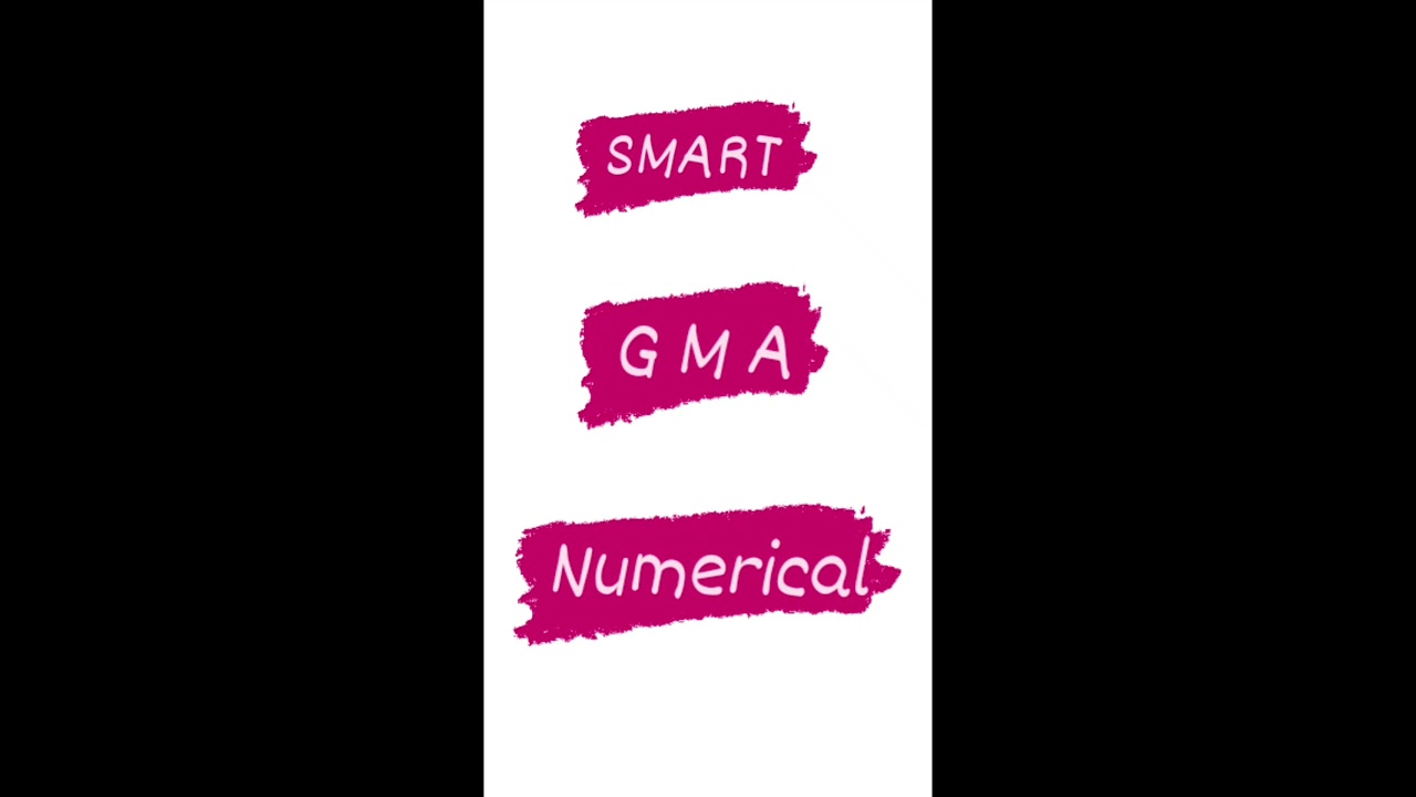 Smart Gma Numerical Bca