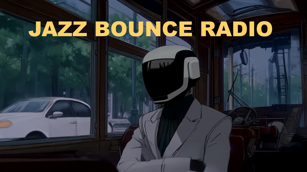 jazz bounce mix 🎷 - new orleans music to relax/study to