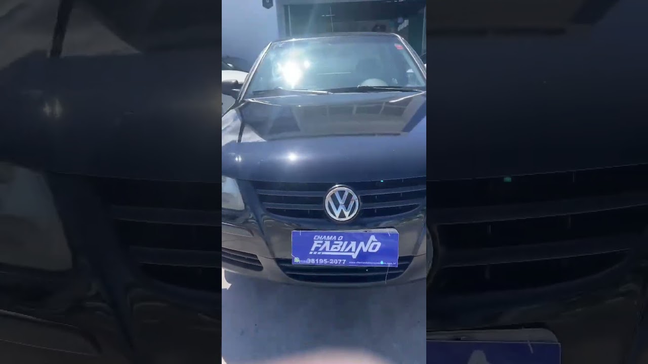GOL G4 1.0 Flex (2008) - CHAMA O FABIANO VEÍCULOS