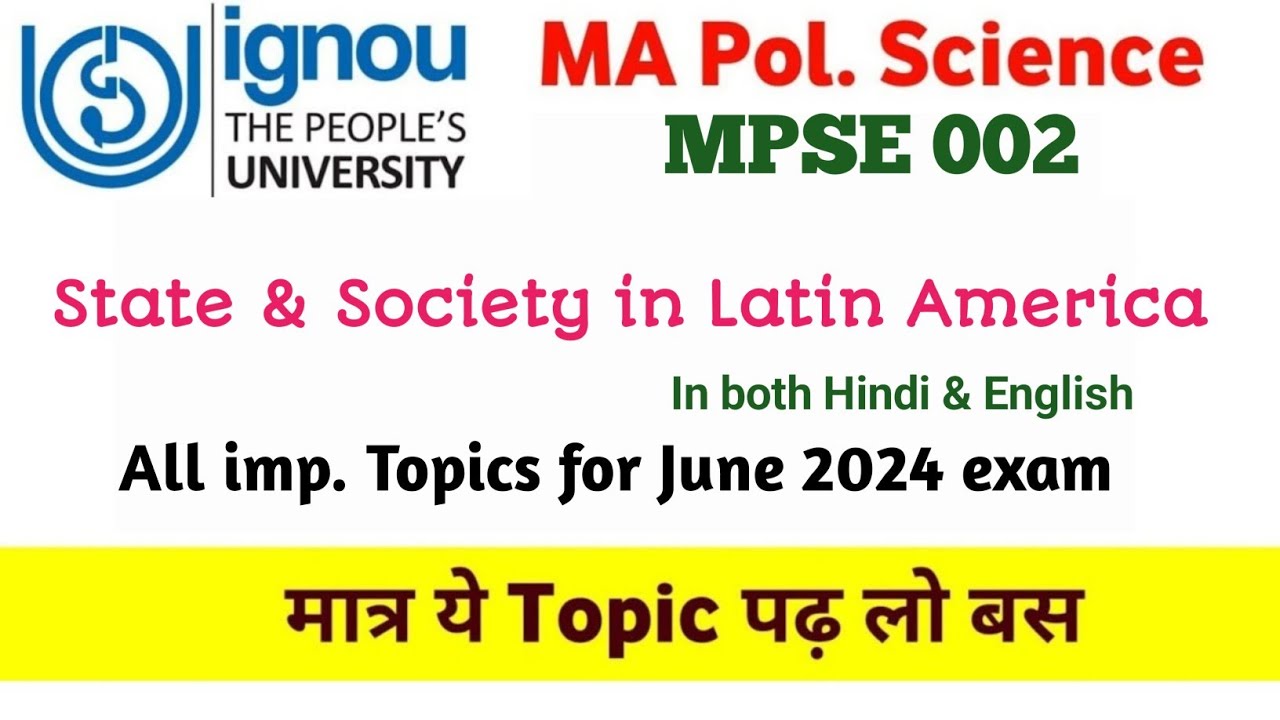 Mpse 002 important questions | Mpse 002 Important Questions June 2024