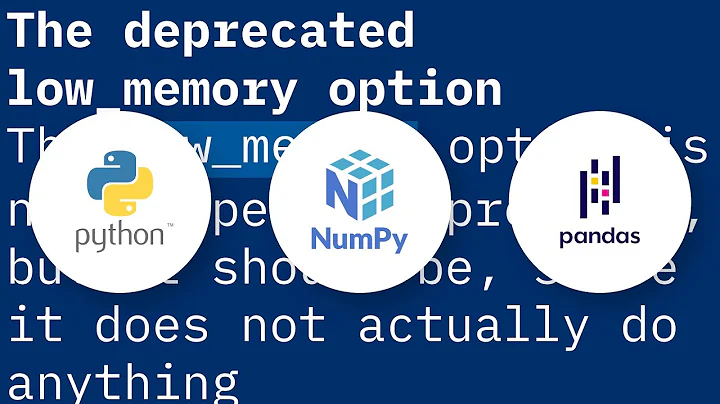 Pandas read_csv: low_memory and dtype options