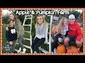 PICKING APPLES & PUMPKINS ~ FAMILY TRADITIONS!