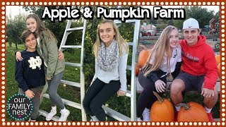 PICKING APPLES & PUMPKINS ~ FAMILY TRADITIONS!