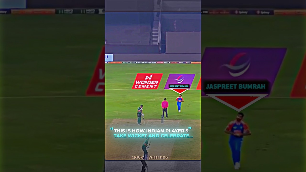 Indian players and their son's celebration 🗿😂