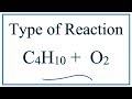 Combustion and Redox Reactions