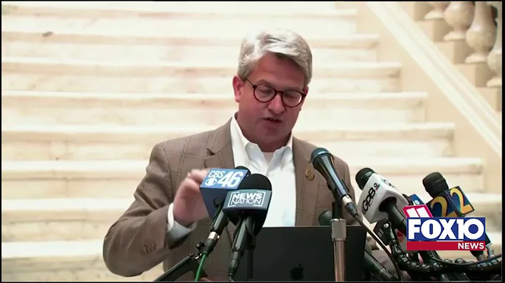 Georgia Secretary of State press conference