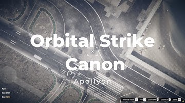 Apollyon - The Orbital Strike Canon | FiveM Script [STANDALONE]