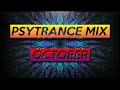 PSYTRANCE PROGRESSIVE MIX - OCTOBER 2020