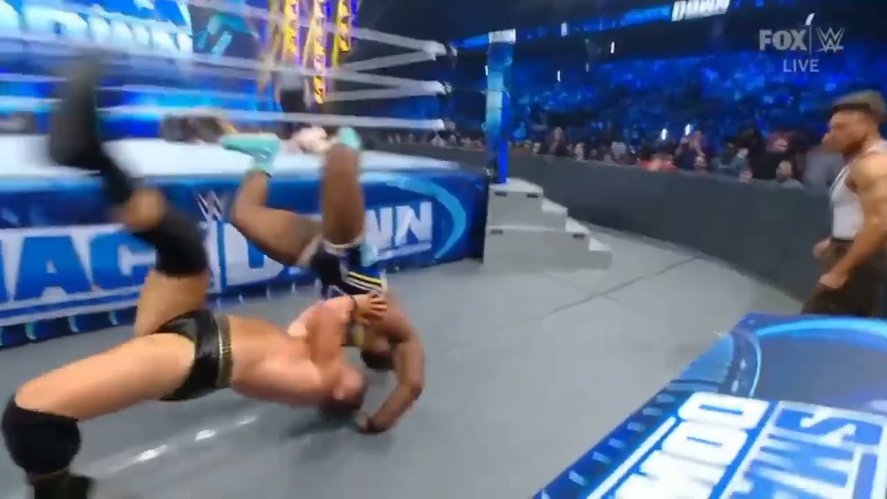 Big E revela que jamás guardó resentimiento ante Ridge Holland por la lesión que le arrebató su carrera