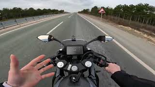 SR 250 İLE SOHBET VE YOL VLOGU #motovlog