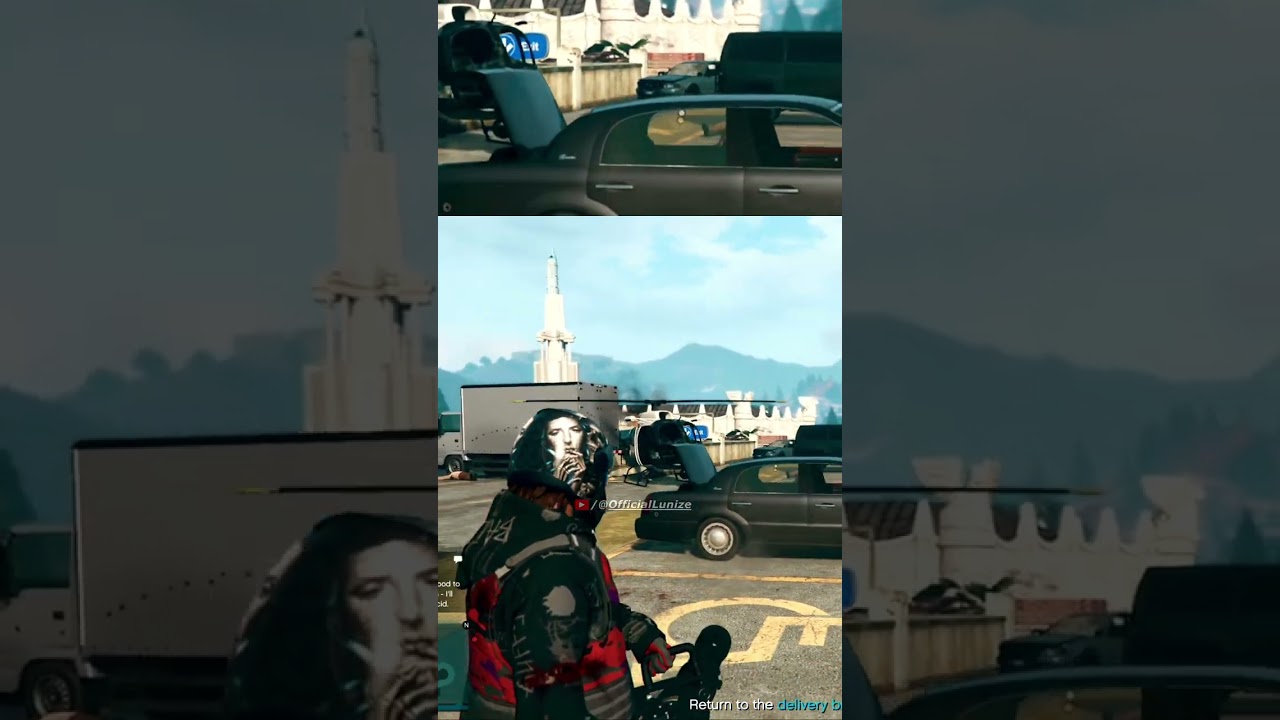 THEY SENT THE WHOLE SQUAD 💀 #Shorts #GTA5 #Gaming