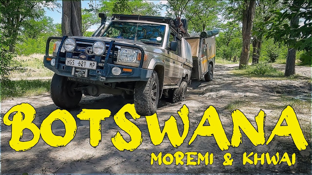 BOTSWANA in the rainy season | Moremi Game reserve, Khwai Magotho