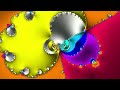 函数f(z)=z^-5-(-5)^zのニュートンフラクタルの拡大