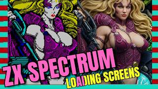 ZX Spectrum Loading Screen (AI 4) - YouTube