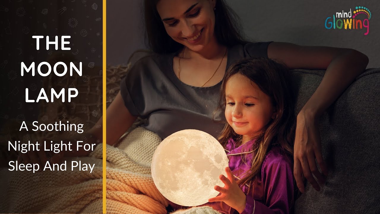 Mind-Glowing Moon Lamp - Illuminate Your Space with Our Moon LED Light