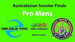 Jared Colwell - ASA Australia Scooter Finals Pro Mens