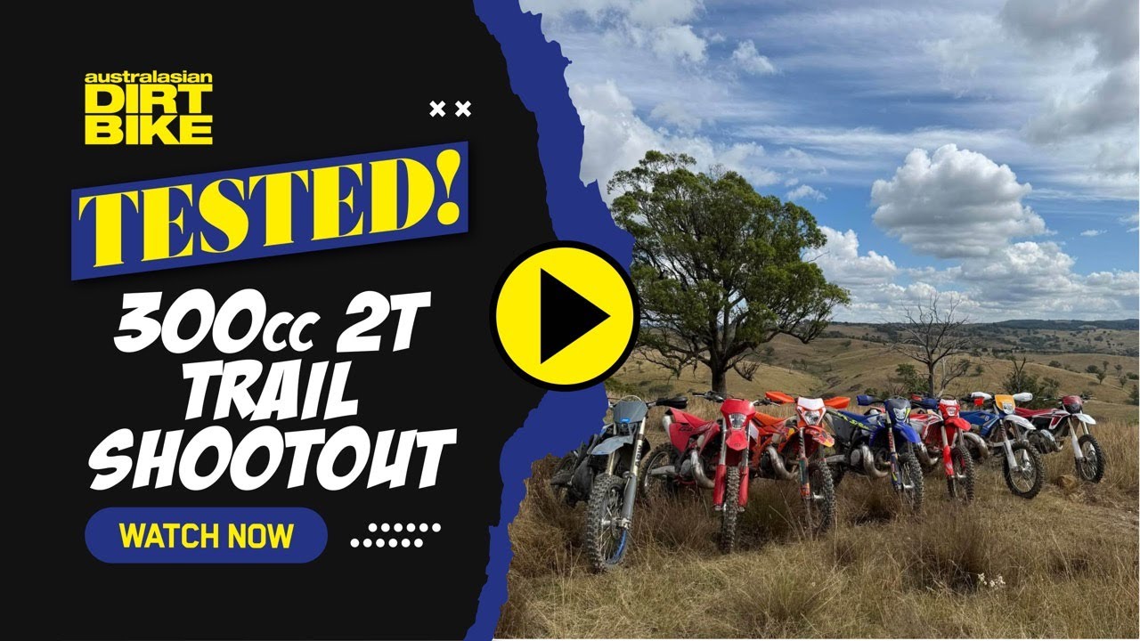 2025 300cc TWO-STROKE ENDURO SHOOTOUT!